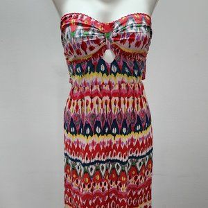 Sold***Angie Cut-Out Maxi Dress sz M